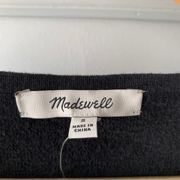 Madewell Square Neck Sweater Tee - Picture 8 of 11